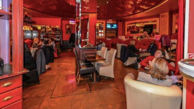 Le Bar-Club le Club Cardinal à Paris 2 - Le bar