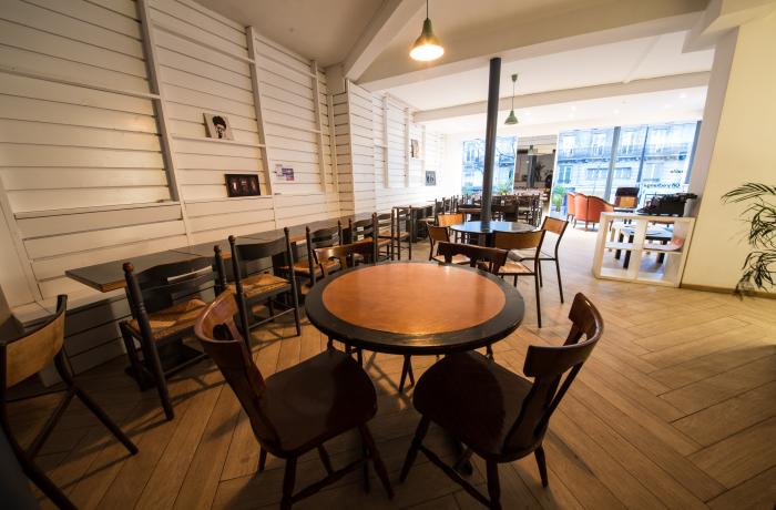 Le Bar-Pub l'Atelier 110 à Paris 3 - Le premier étage