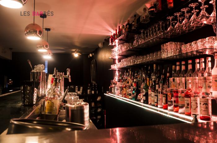 Le Bar le Superb' à Paris 2 - Le bar