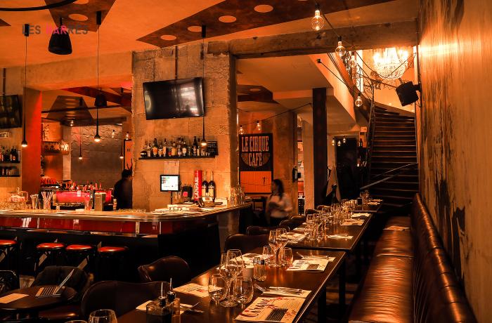 Le Restaurant le Cirque à Paris 4 - Un espace