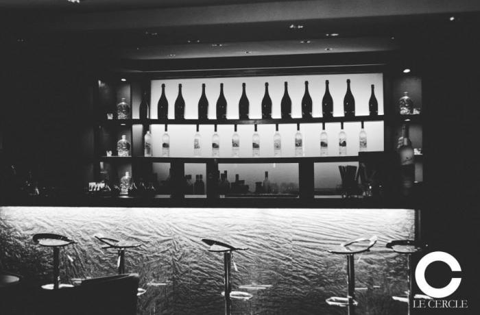 Le Bar-Club le Cercle à Bruxelles - Bar à l'étage