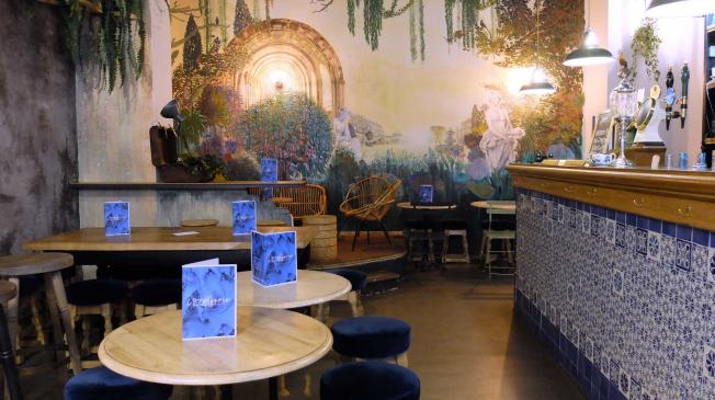 L'orangerie lyon 1er - Lyon - Bar - Restaurant - Cocktails - bières - cosy