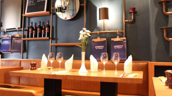 Le Bar-Restaurant Aperitivo à Paris 15 - La Salle principale