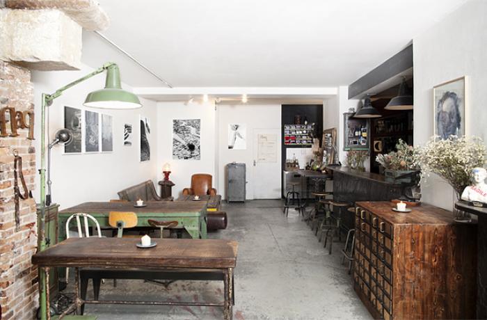 Le Bar-Pub le Flaq à Paris 4 - Le rez-de-chaussée