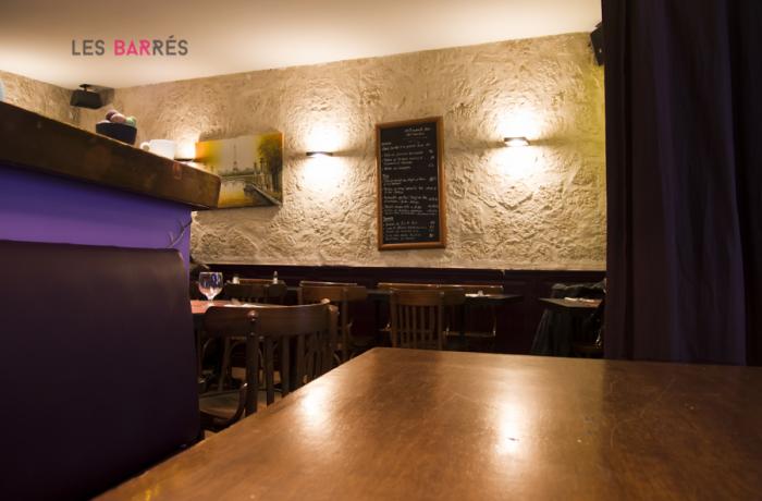 Le Bar-Restaurant le Chez Bibi à Paris 9 - L'entrée du restaurant