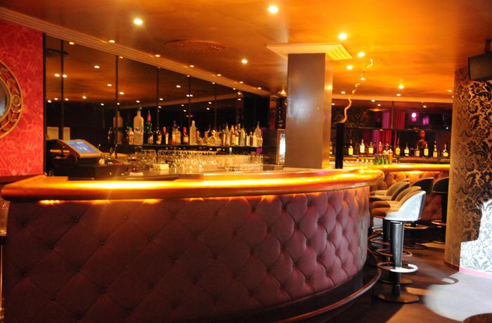 Le Bar-Club le Théâtre Saint-Germain à Paris 6 - Le bar du bas
