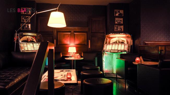 Le Bar à Cocktails le Forum Classic Bar à Paris 2 - La mezzanine