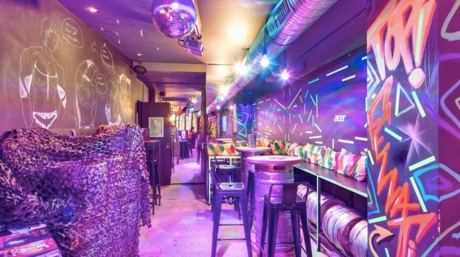 Le Bar-Club le Sly Bar/Club à Paris 4 - Une petite partie ?