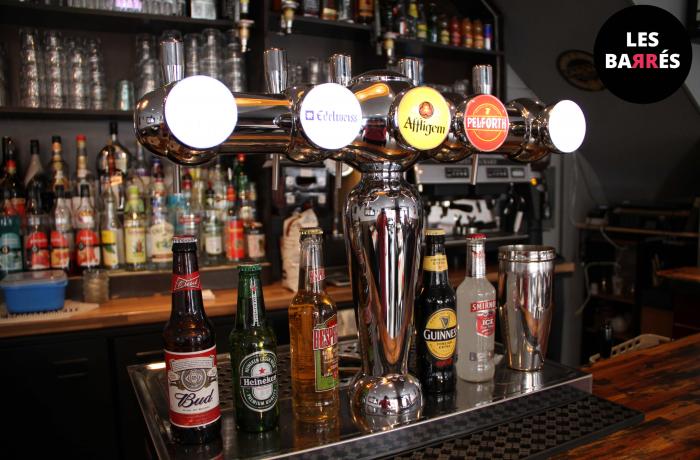 Le Bar l'Au Taquet à Paris 9 - Le bar