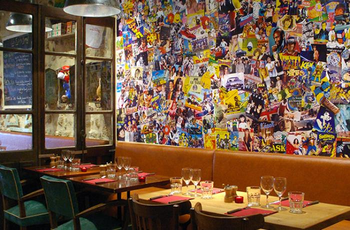 Le Restaurant les Fils à maman à Bordeaux - La décoration