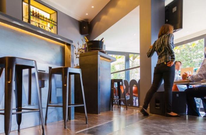 Le Bar-Pub le MS Café à Boulogne-Billancourt - Le rez-de-chaussée
