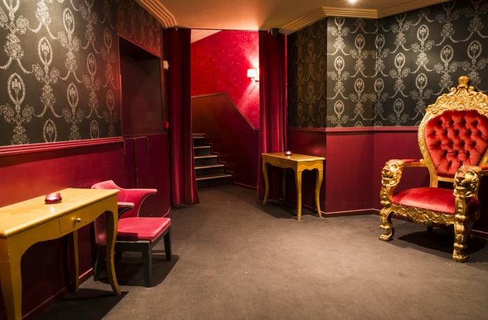 Le Bar-Club le Théâtre Saint-Germain à Paris 6 - L'accueil