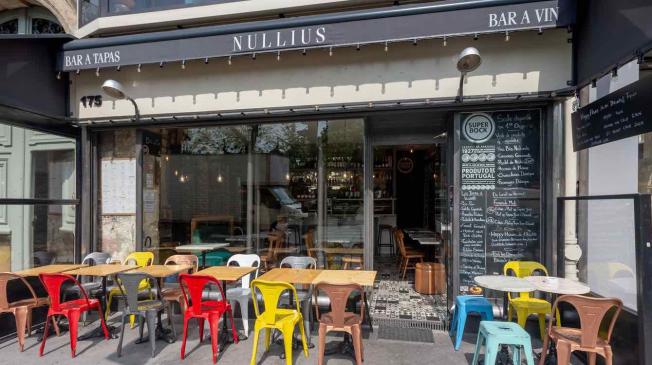 Top bar dans le 3ème arrondissement