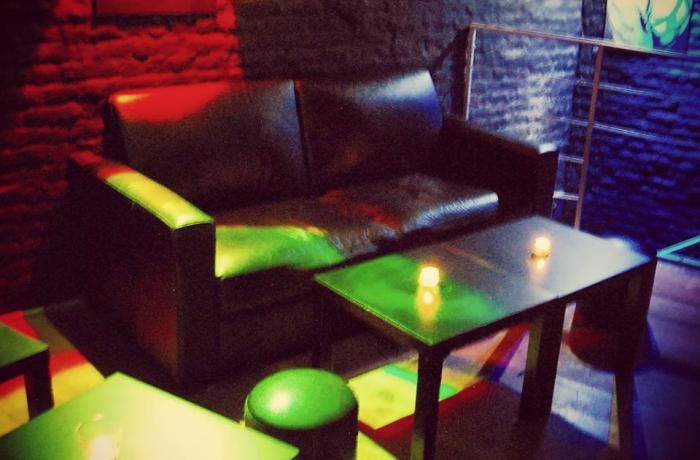 Le Bar-Pub le Splin Bar à Lille - La mezzanine