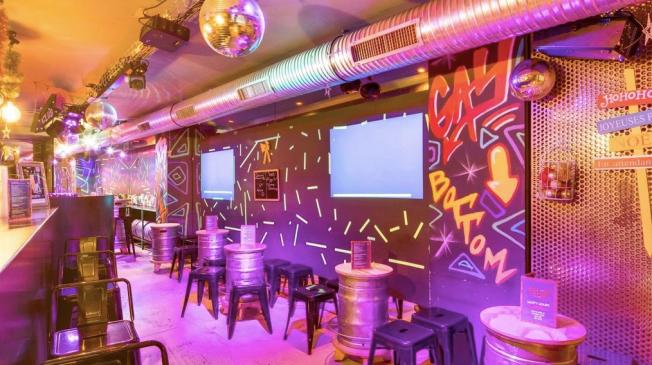 Le Bar-Club le Sly Bar/Club à Paris 4 - Le rez-de-chaussée