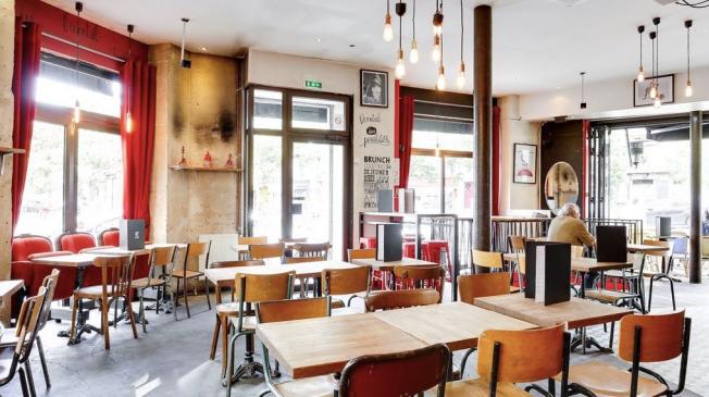 Le Bar-Restaurant l'Eventail à Paris 11 - La salle