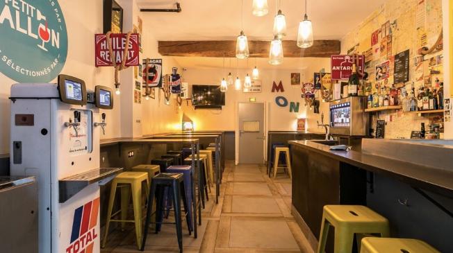 Le Bar-Pub le Monsieur le zinc Odéon à Paris 6 - Le rez-de-chaussée