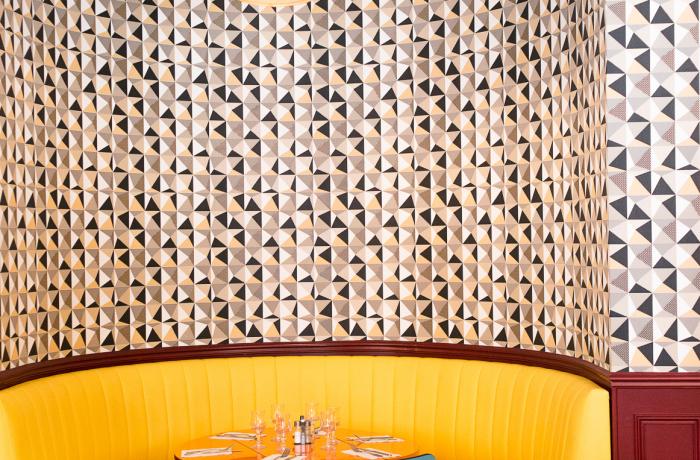 Le Restaurant le Gladines Saint-Martin à Paris 10 - La décoration