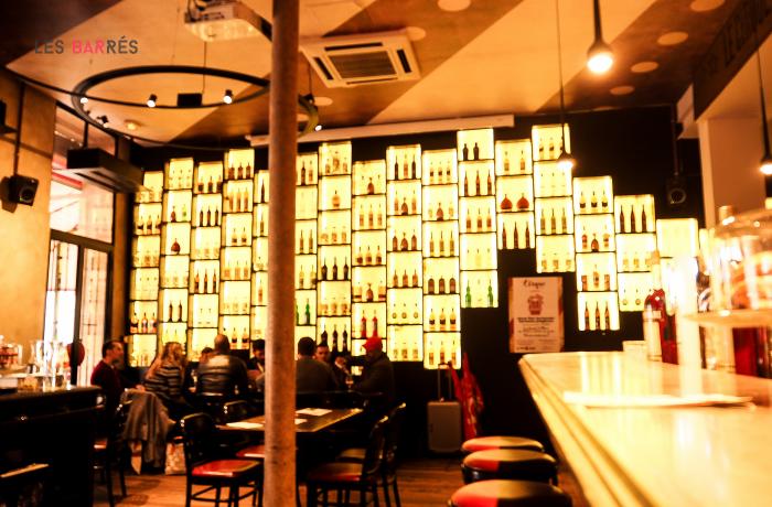 Le Restaurant le Cirque à Paris 4 - Les bouteilles