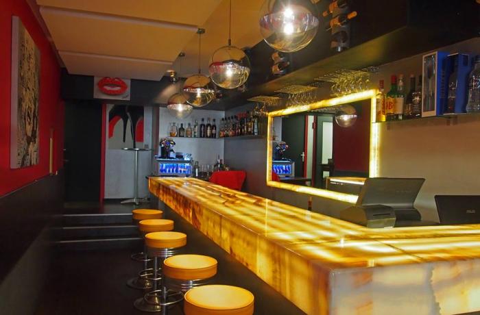 Le Bar-Restaurant l'Amoroso à Aix-en-Provence - Le bar