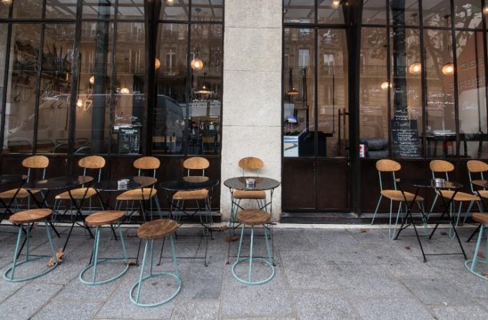 Le Bar-Restaurant Chez Claudette à Paris 3 - La Terrasse