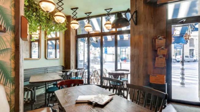 Le Bar-Restaurant le comptoir des frangins à Paris 2 - Le bar