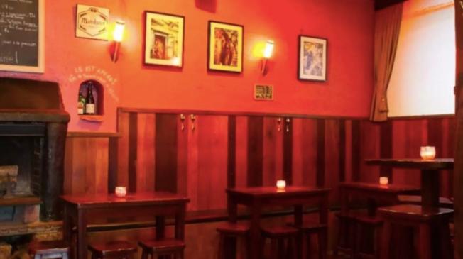 Le Bar-Pub le Briord à Nantes - L'ensemble du bar