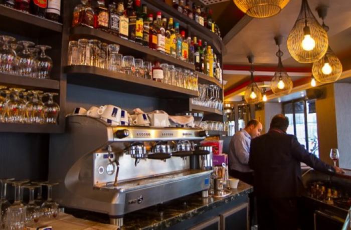 Le Bar-Restaurant le Gotham à Paris 15 -  Le bar