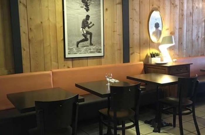Le Restaurant le Moo Café Comptoir à Lyon 6 - Le rez-de-chaussée