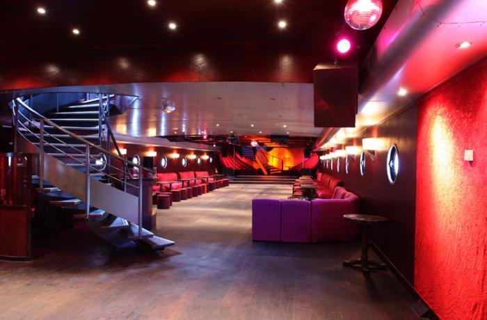 Le Bar-Restaurant la Calypso à Paris 13 - La salle principale