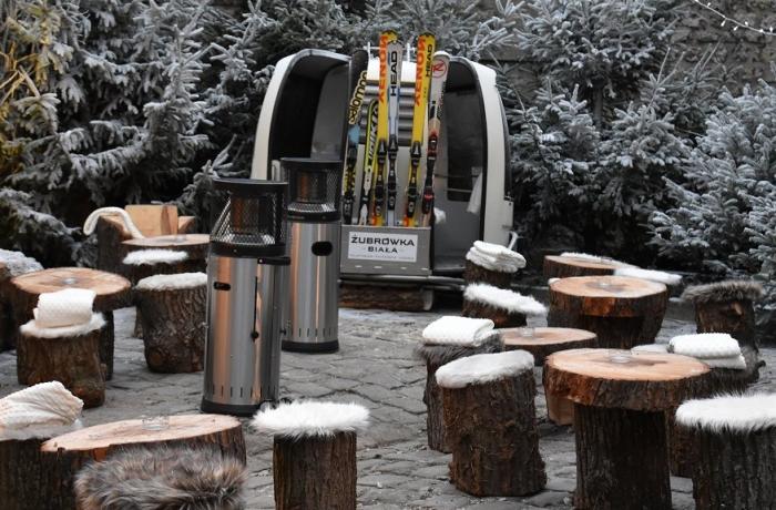 Le Bar le Café Altitude à Paris 10 - L'hiver à paris