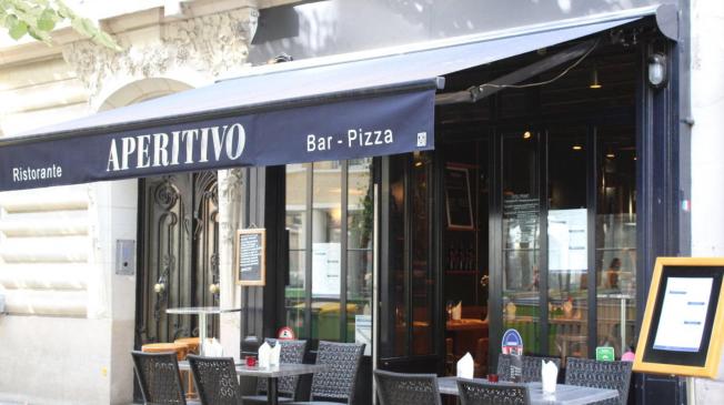 Le Bar-Restaurant Aperitivo à Paris 15 - La Terrasse