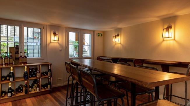 Privatiser un bar à vins dans le 9ème arrondissement de Paris - La cigogne