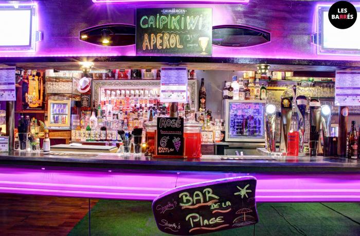 Le Bar-Pub le Sharky's à La Garenne Colombes - Le bar