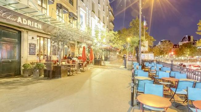 Top terrasse à paris