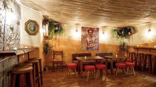 Le restaurant El Mercado à Paris 8 - La salle du bas
