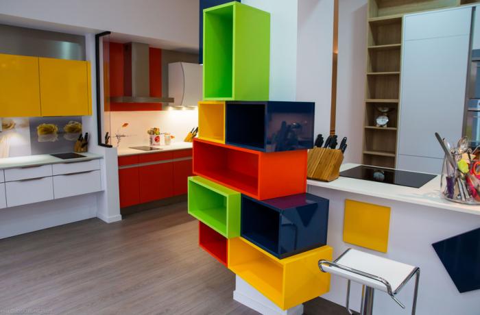 La salle de location 750g à Paris 10 - La salle principale