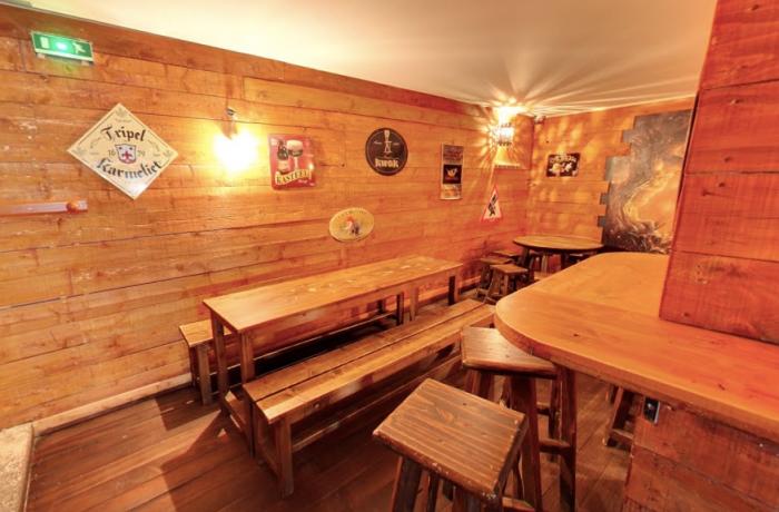 Le Bar-Pub le Sur Mesure à Nantes - La salle principale
