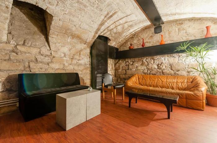 Le Bar le Blue Note à Paris 18 - Le bar de la cave