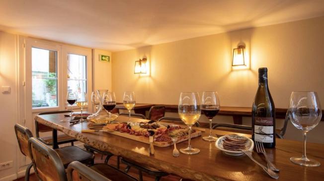 Privatiser un bar à vins dans le 9ème arrondissement de Paris - La cigogne