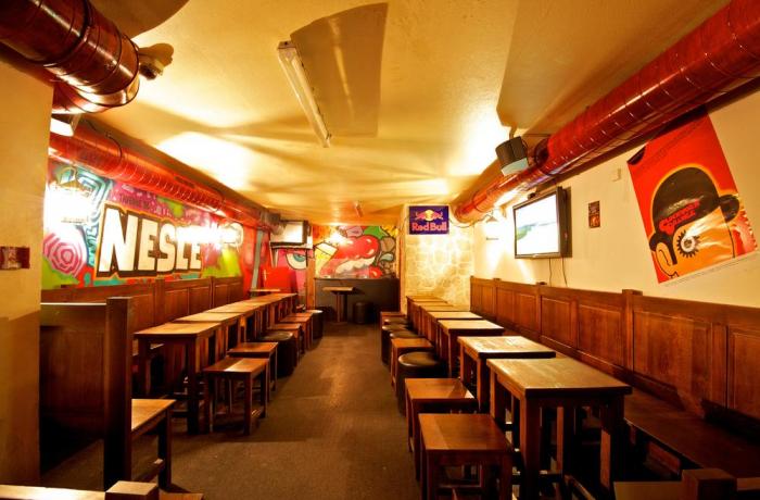 Le Bar-Pub The Hop's à Paris 6 - Le rez-de-chaussée