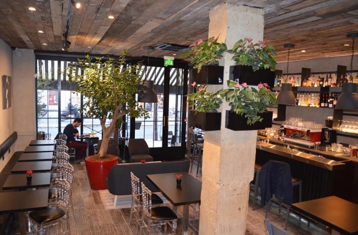 Le Bar-Restaurant le Marais Chic à Paris 4 - Le rez-de-chaussée