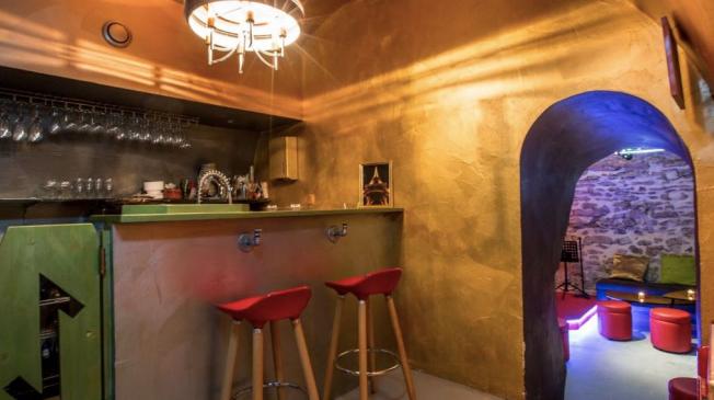 Le Bar le Z Cabaret Parisien à Paris 5 - La cave en mode soirée