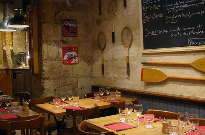 Le Restaurant les Fils à maman à Bordeaux - Le restaurant
