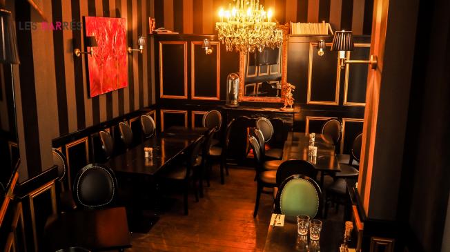 Le Bar l'Adresse à Paris 3 - La salle du fond