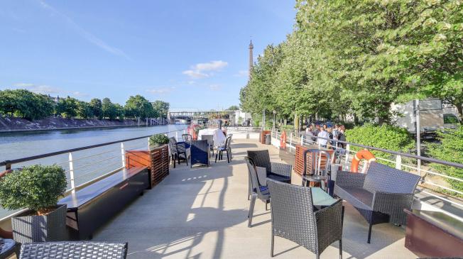 Péniche Location Evenement Paris