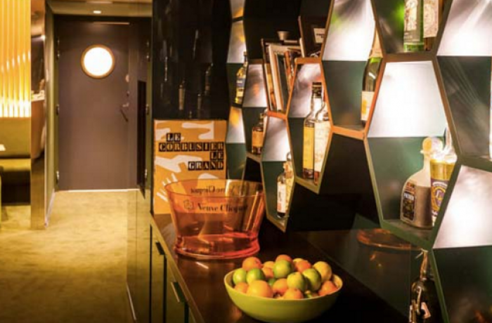 Le Bar la Green Room à Paris 1 - Le Bar