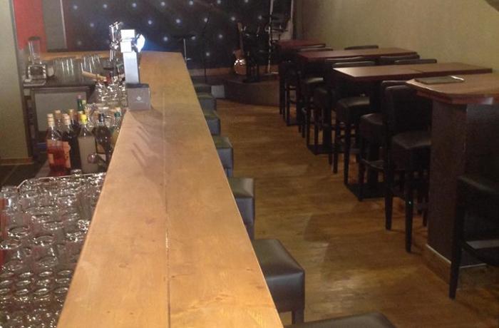Le Bar la Petite Scène à Montpellier - L'intérieur