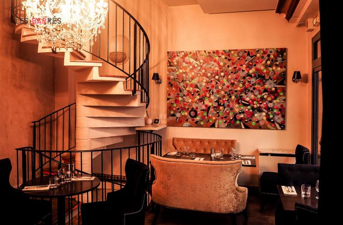 Le restaurant l'Atelier Duphot à Paris 1 - Le rez-de-chaussée