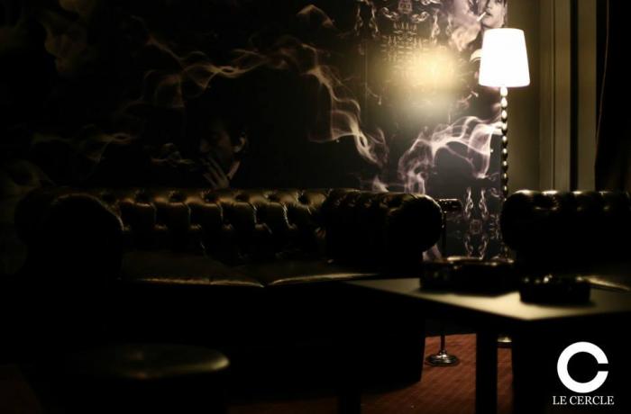 Le Bar-Club le Cercle à Bruxelles - Le fumoir